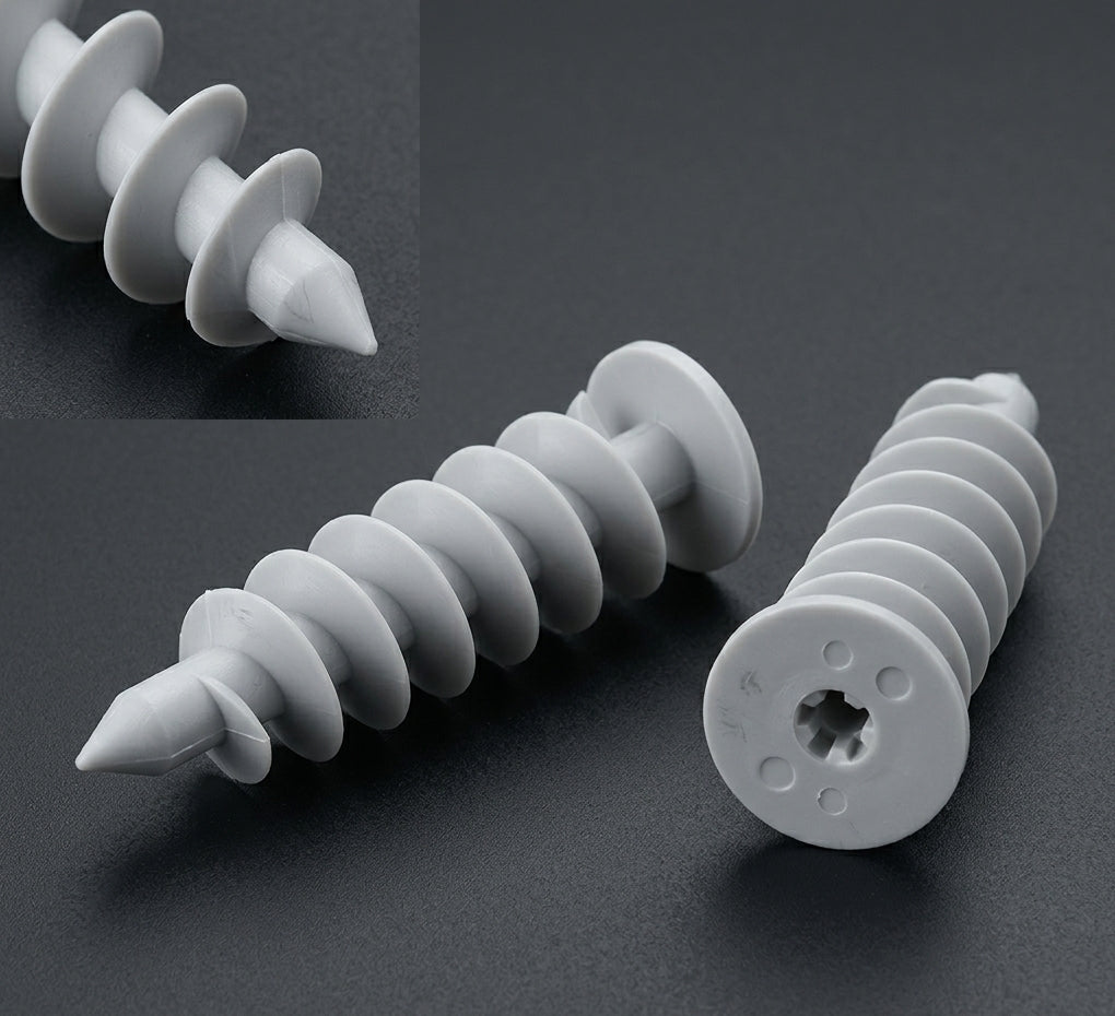 Insulation Screw Plugs for EPS Boards Styrofoam Fixings UK – Zarvio