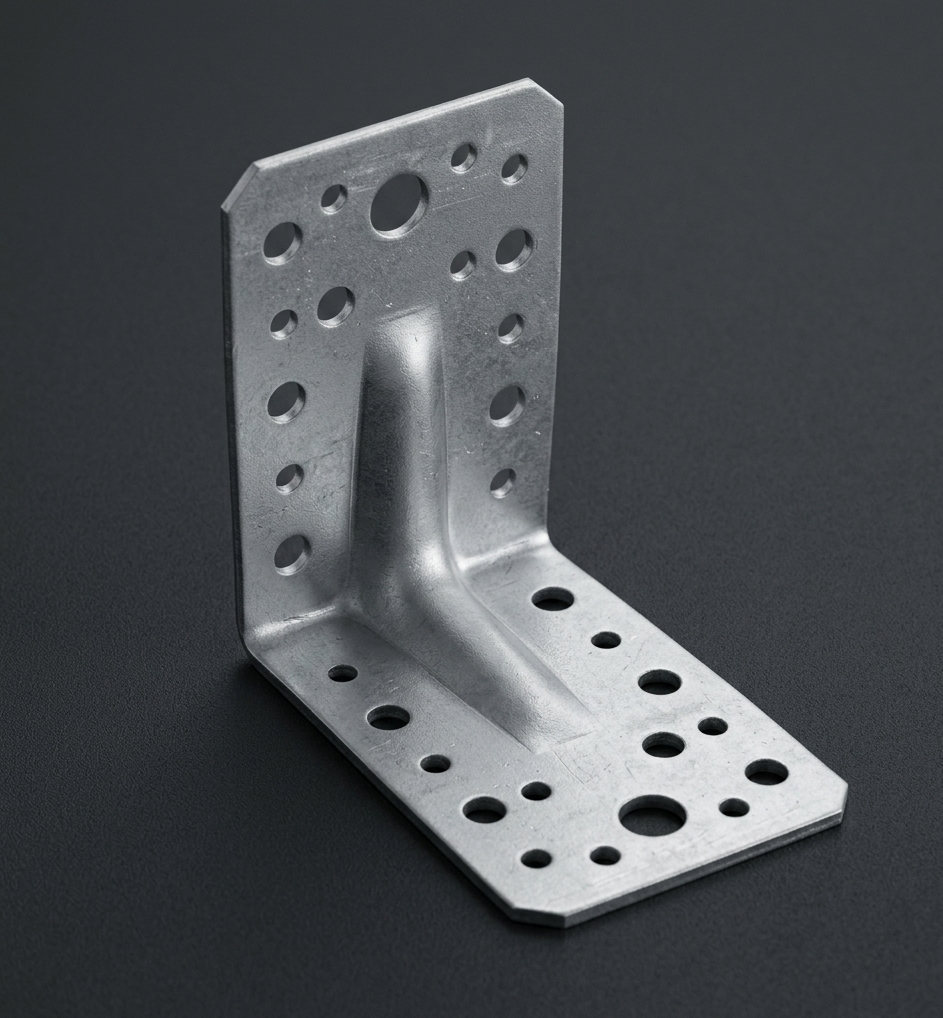Structural Timber Bracket Reinforced Angle Brackets for Timber & Heavy Duty Structural Support ...