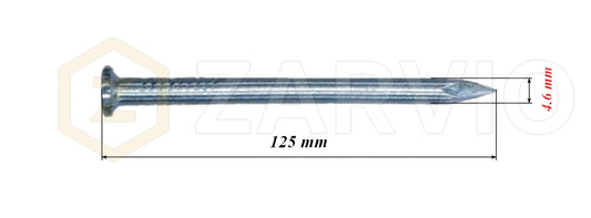 4.6 x 125mm Construction Nails for Timber & General Building