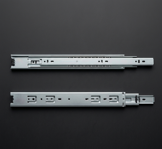 250mm Full Extension Ball Bearing Slides H45 Metal Drawer Runners
