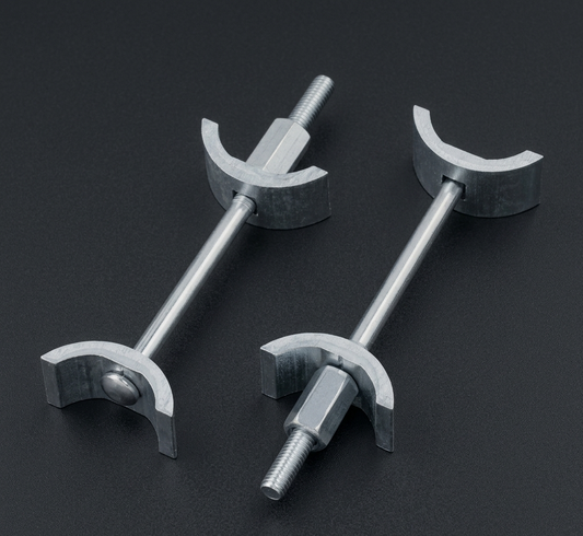 65mm Kitchen Worktop Connecting Fittings – Chipboard Furniture Fasteners