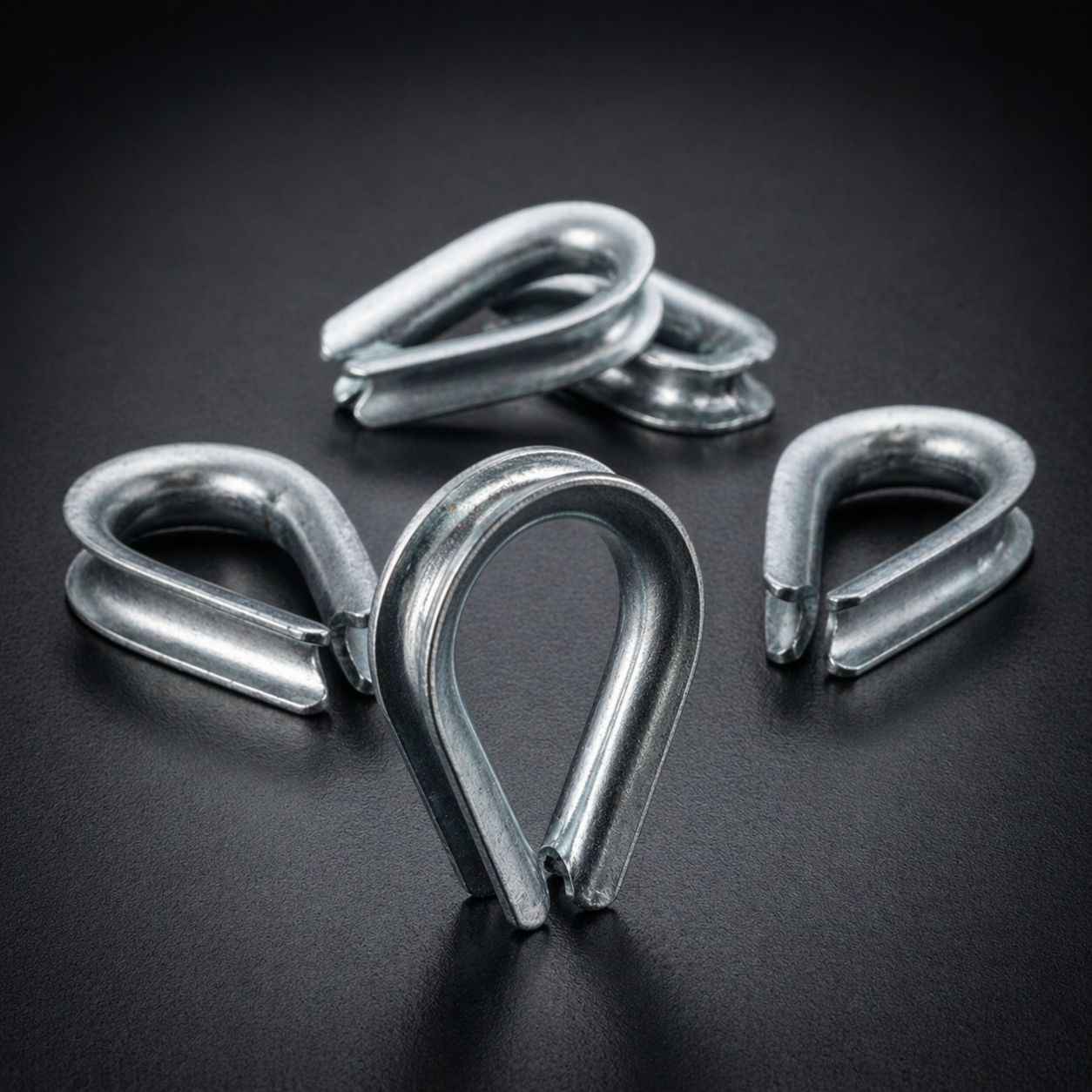 10mm Wire Rope Thimble for Steel Cable Loop Protection