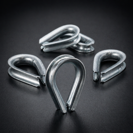 3mm Wire Rope Thimble for Steel Cable Eye Loops