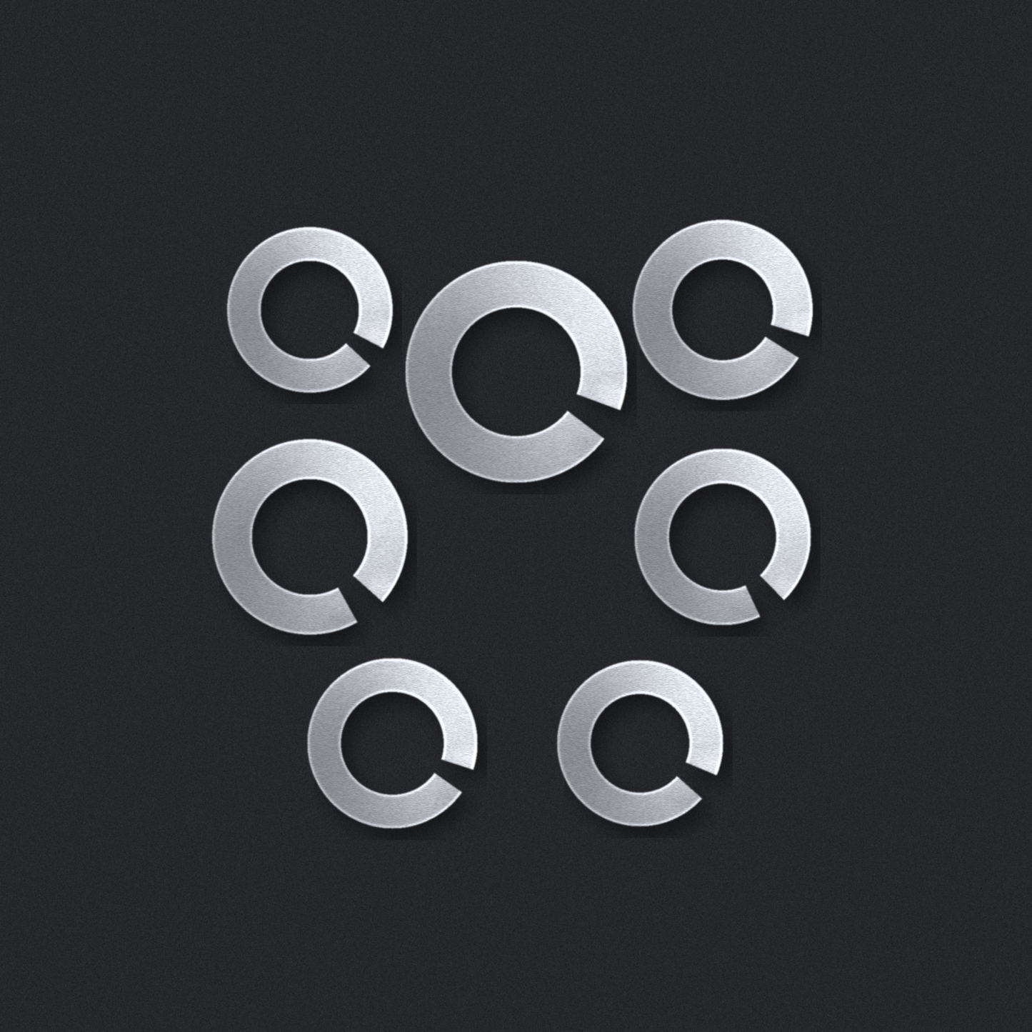 M12 Spring Lock Washers DIN 127B – Rectangular Section, Bright Zinc Plated