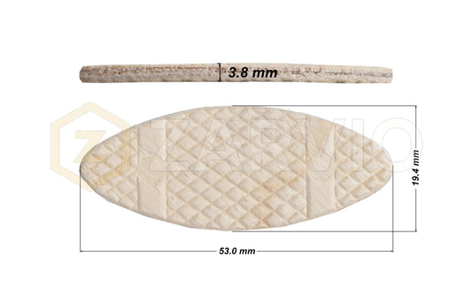 10" Wooden Jointing Biscuits